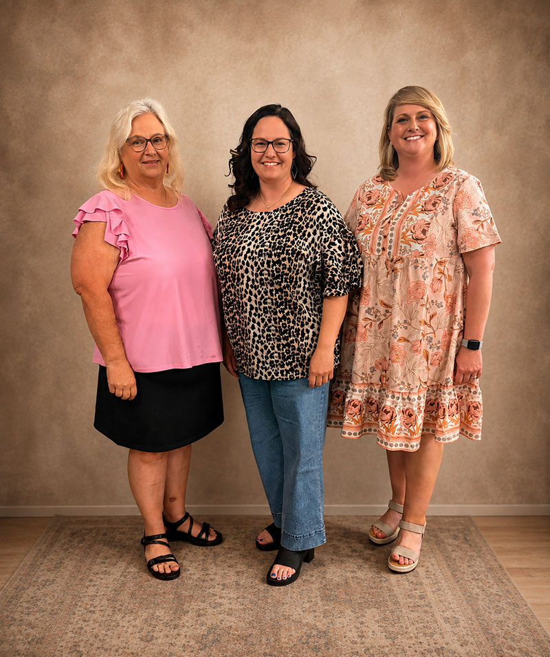 Alabama Angus Women's Association Officers