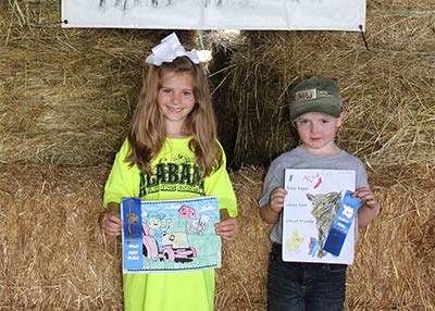 Coloring Contest Winners