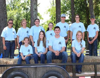 Alabama Junior Angus Association Board