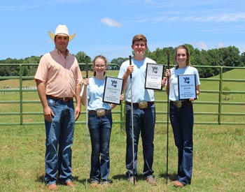 Overall Showmanship Winner