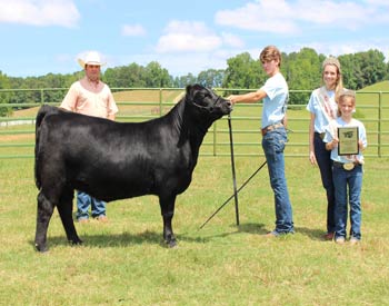 Reserve Grand Champion Owned Female