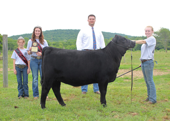 Reserve Grand Champion Bred-and-owned Female