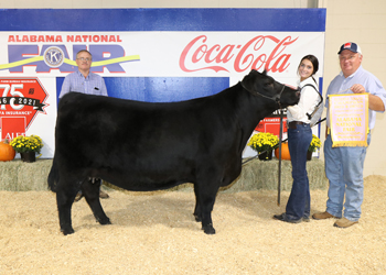 Reserve Grand Champion Bred-and-owned Female