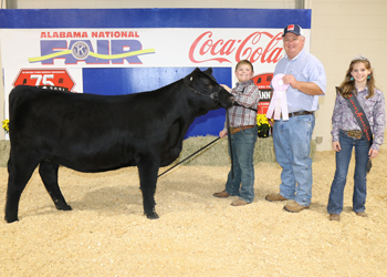 Reserve Grand Champion Owned Female