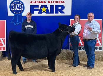 Reserve Grand Champion Owned Female