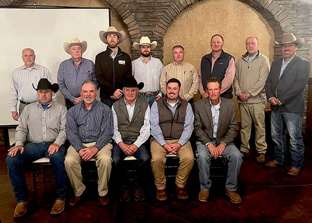 The 2023 Alabama Angus Association Officers and Board of Directors.